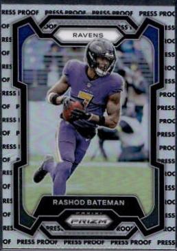 Rashod Bateman [Press Proof] #20
