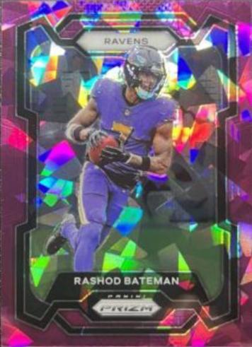 Rashod Bateman [Purple Ice] #20