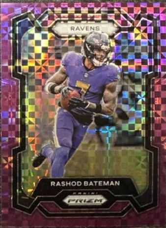 Rashod Bateman [Purple Power] #20
