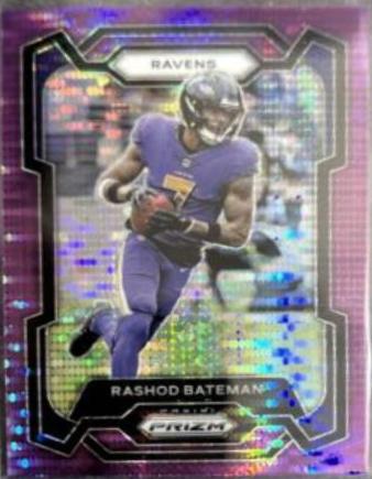 Rashod Bateman [Purple Pulsar] #20