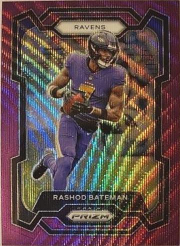 Rashod Bateman [Purple Wave] #20