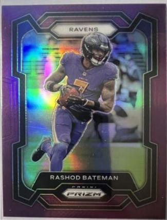 Rashod Bateman [Purple] #20
