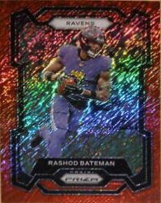 Rashod Bateman [Red Shimmer] #20