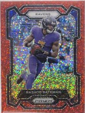 Rashod Bateman [Red Sparkle] #20