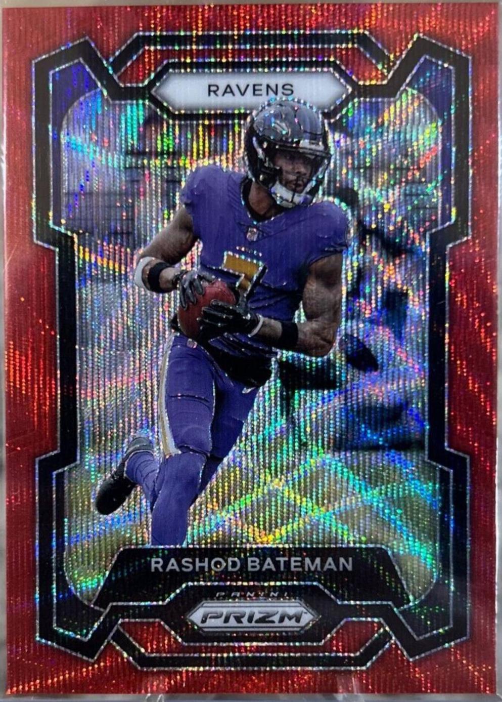 Rashod Bateman [Red Wave] #20