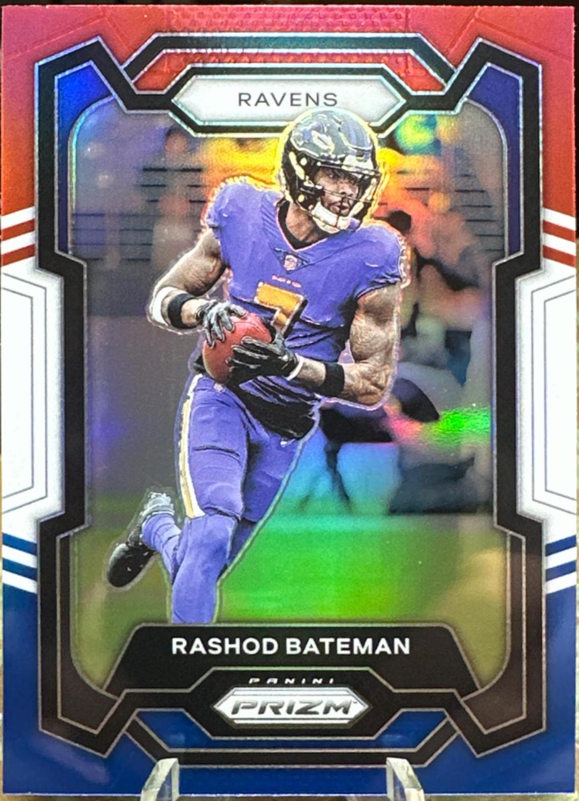 Rashod Bateman [Red White Blue] #20