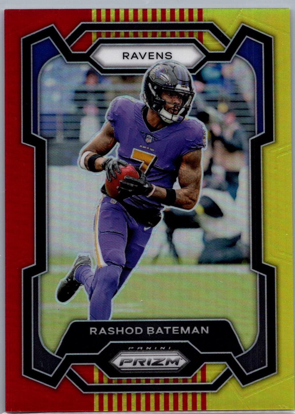 Rashod Bateman [Red Yellow] #20