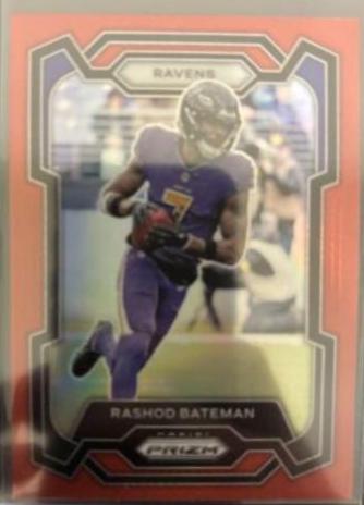 Rashod Bateman [Red] #20
