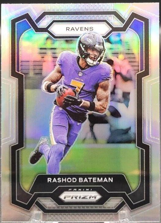 Rashod Bateman [Silver] #20