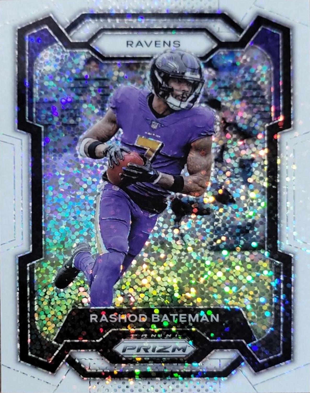 Rashod Bateman [White Sparkle] #20