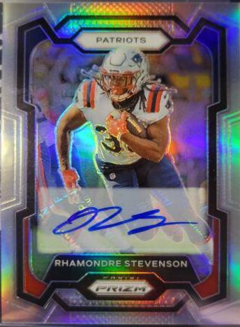 Rhamondre Stevenson [Autograph Silver] #209