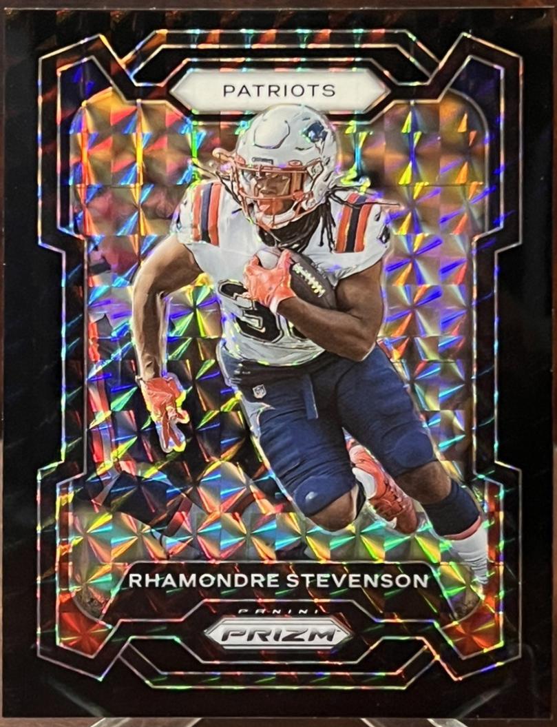 Rhamondre Stevenson [Black Finite] #209