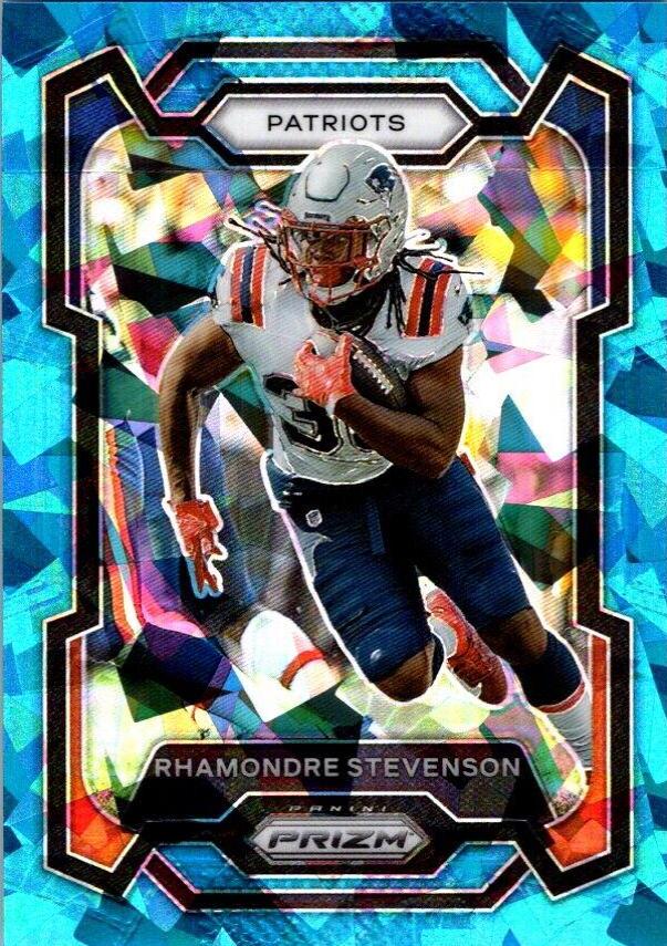 Rhamondre Stevenson [Blue Ice] #209