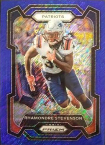 Rhamondre Stevenson [Blue Shimmer] #209