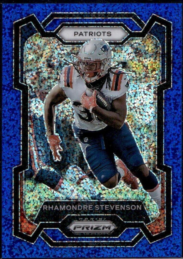 Rhamondre Stevenson [Blue Sparkle] #209