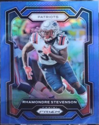 Rhamondre Stevenson [Blue] #209