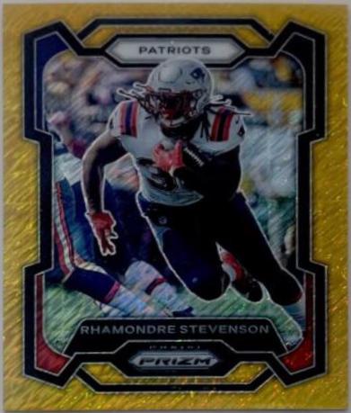 Rhamondre Stevenson [Gold Shimmer] #209