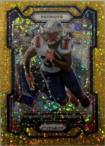 Rhamondre Stevenson [Gold Sparkle] #209