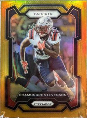 Rhamondre Stevenson [Gold Vinyl] #209