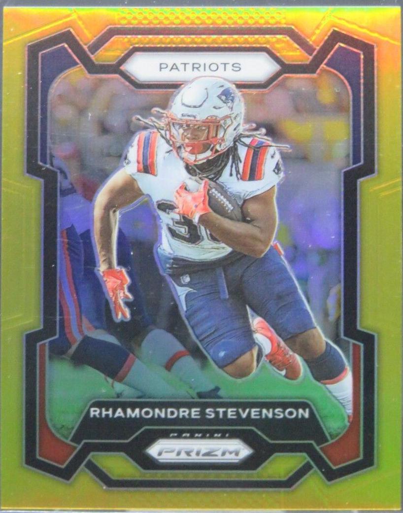 Rhamondre Stevenson [Gold] #209