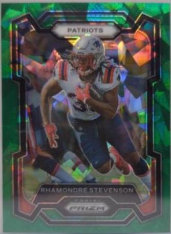 Rhamondre Stevenson [Green Ice] #209
