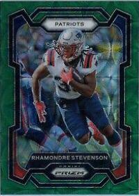 Rhamondre Stevenson [Green Scope] #209