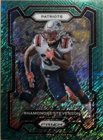 Rhamondre Stevenson [Green Shimmer] #209