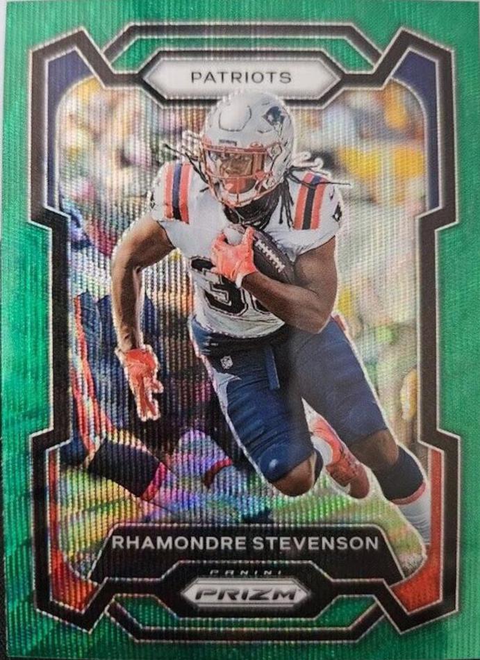 Rhamondre Stevenson [Green Wave] #209