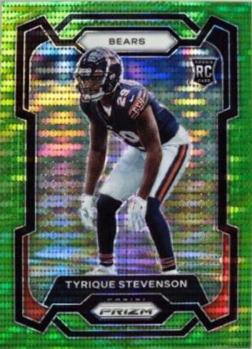 Rhamondre Stevenson [Neon Green Pulsar] #209