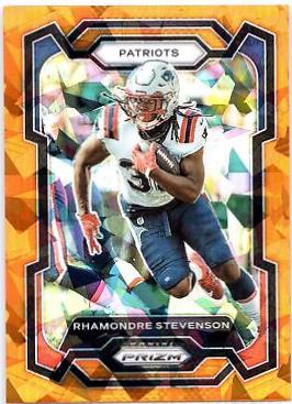 Rhamondre Stevenson [Orange Ice] #209