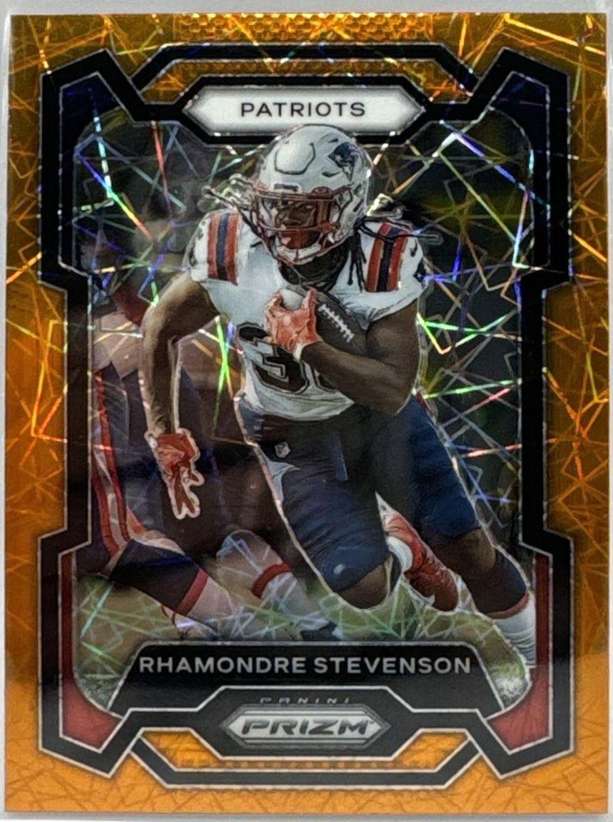 Rhamondre Stevenson [Orange Lazer] #209