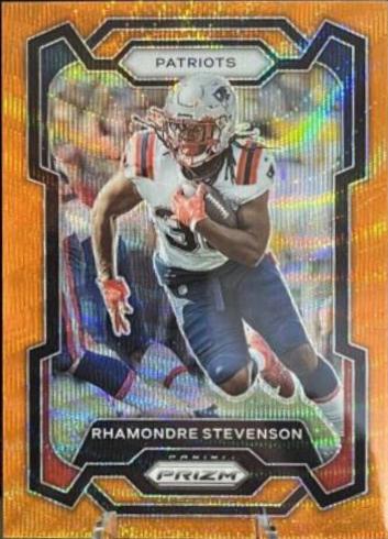 Rhamondre Stevenson [Orange Wave] #209