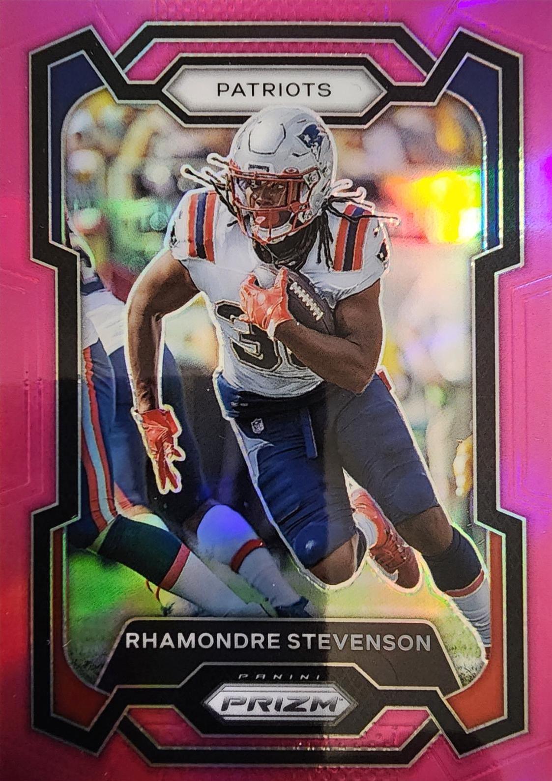 Rhamondre Stevenson [Pink] #209