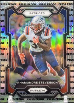 Rhamondre Stevenson [Press Proof] #209