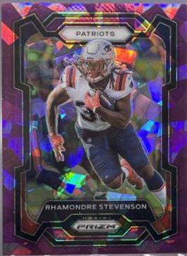 Rhamondre Stevenson [Purple Ice] #209