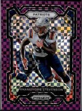 Rhamondre Stevenson [Purple Power] #209