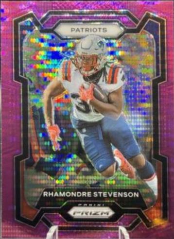 Rhamondre Stevenson [Purple Pulsar] #209