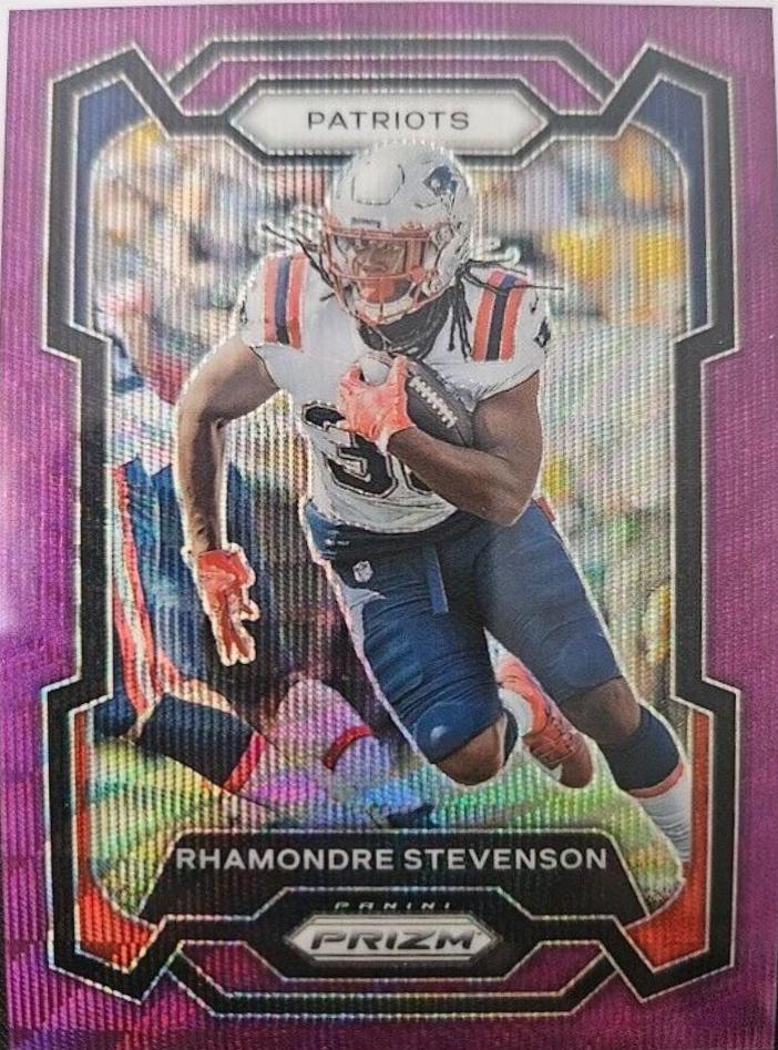 Rhamondre Stevenson [Purple Wave] #209