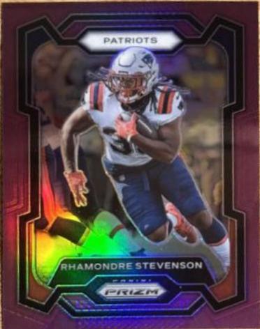 Rhamondre Stevenson [Purple] #209
