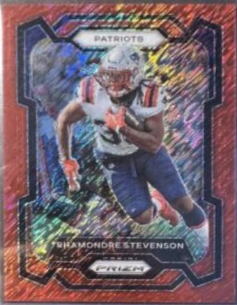 Rhamondre Stevenson [Red Shimmer] #209