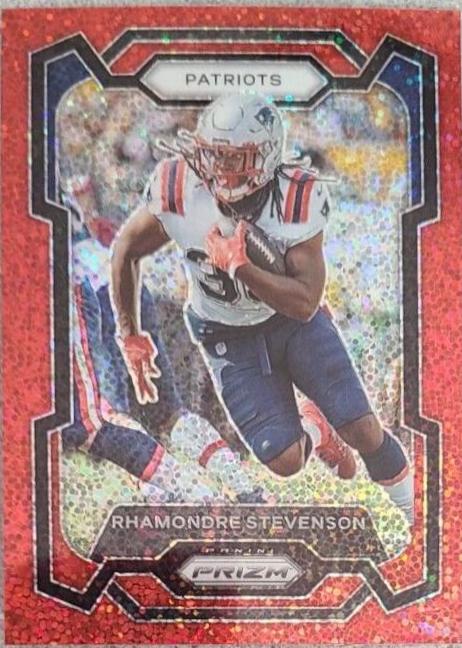 Rhamondre Stevenson [Red Sparkle] #209