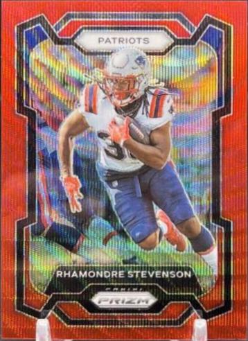 Rhamondre Stevenson [Red Wave] #209