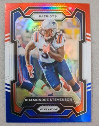 Rhamondre Stevenson [Red White Blue] #209