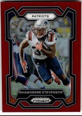 Rhamondre Stevenson [Red] #209