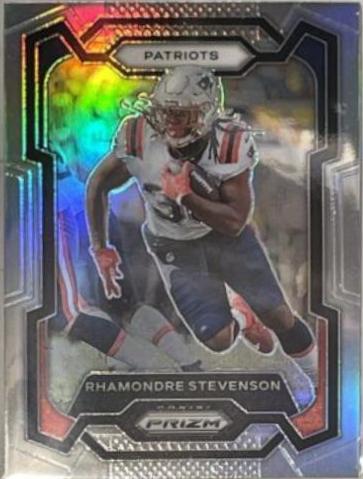 Rhamondre Stevenson [Silver] #209
