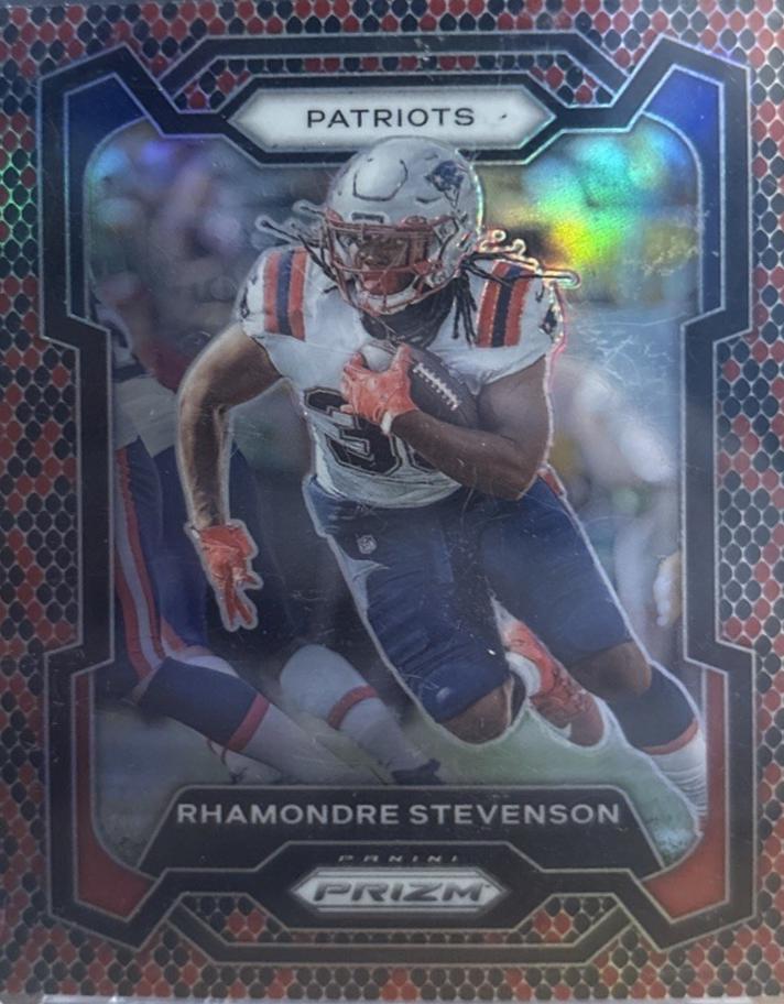 Rhamondre Stevenson [Snakeskin] #209