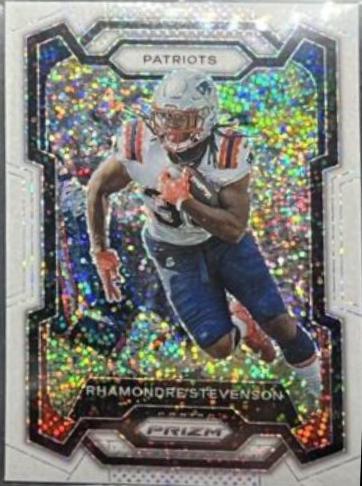 Rhamondre Stevenson [White Sparkle] #209