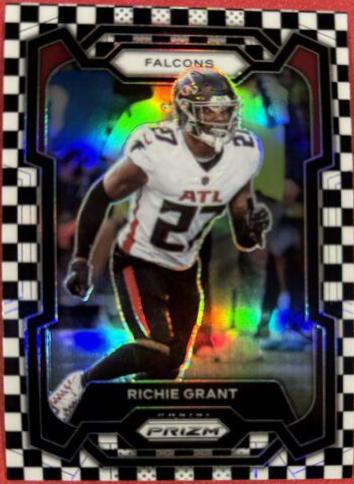 Richie Grant [Black White Checker] #13