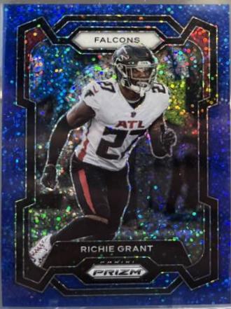 Richie Grant [Blue Sparkle] #13