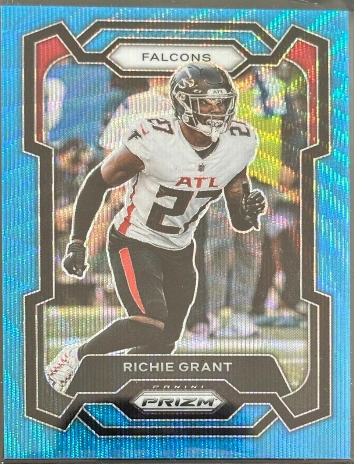 Richie Grant [Blue Wave] #13
